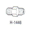 H1446 COUPLING (3/8 NPS M, 3/8 NPS M)